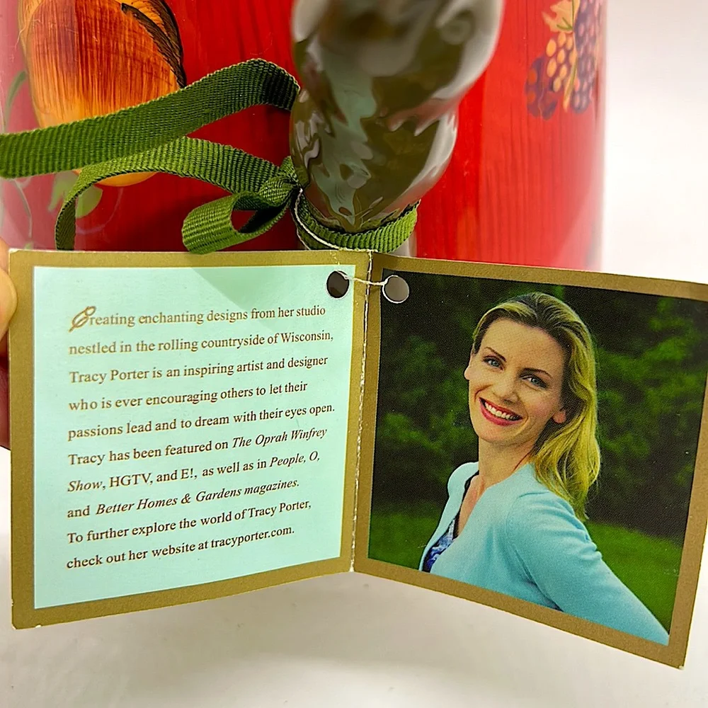 Tracy Porter Beautiful The Octavia Hill Collection Large Pitcher - Picture 4 of 8